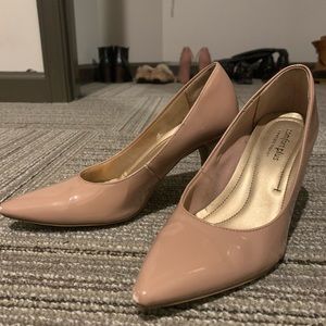 NUDE HEELS